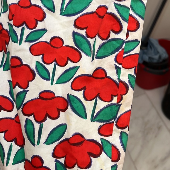 Vintage Celine Rose Dress - Picture 8 of 12